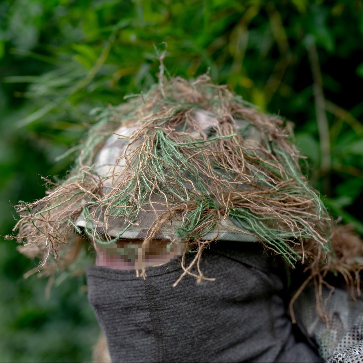 Ghillie Boonie Hat