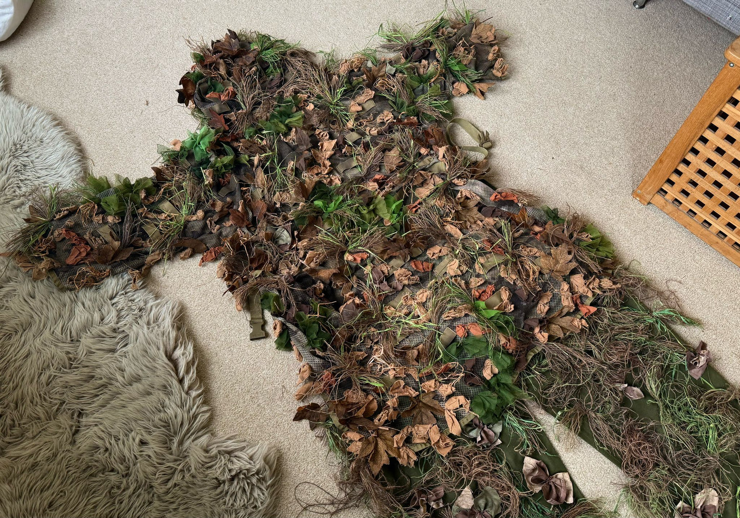 Full Cape Leaf Suit