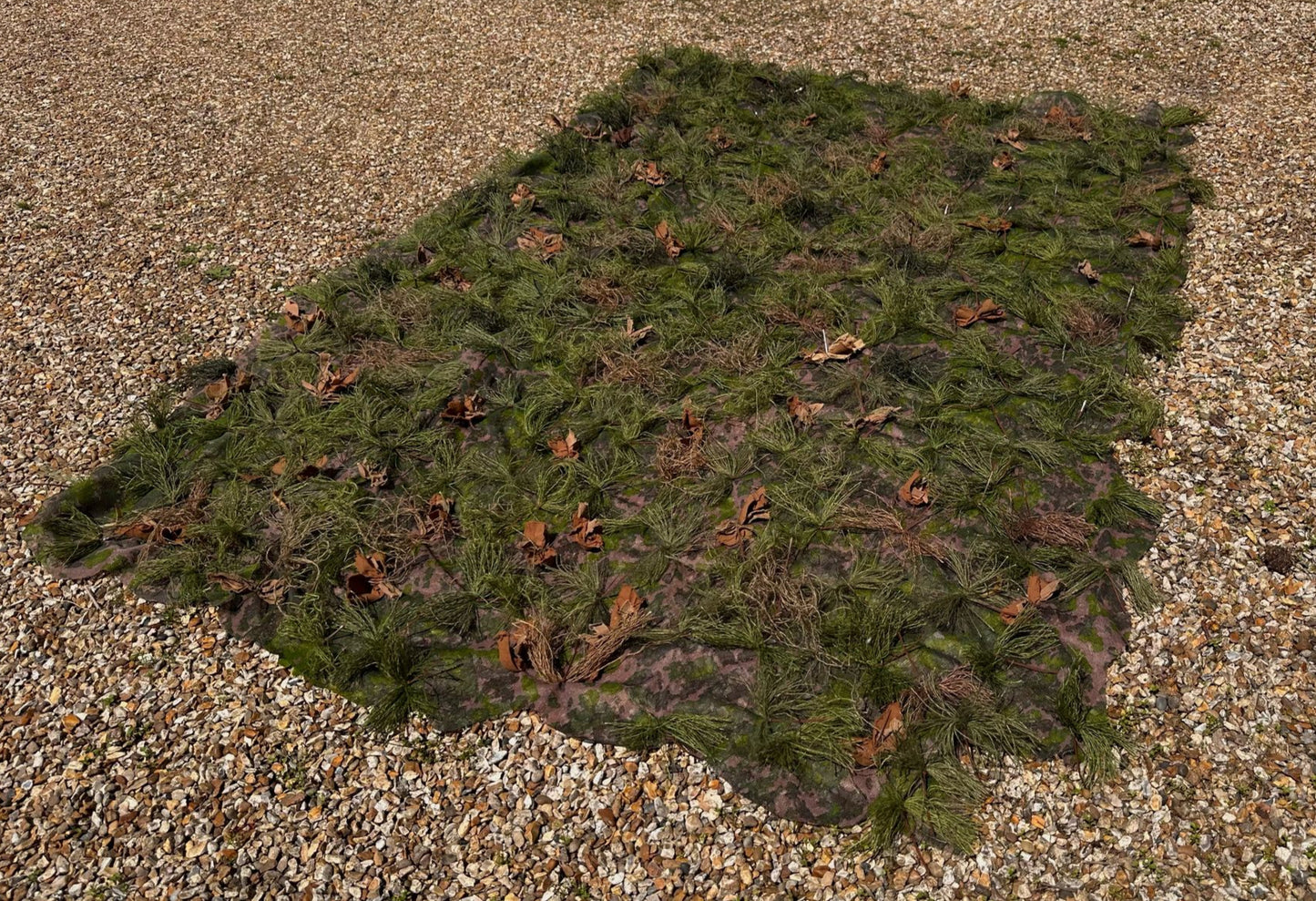 Hide Sheet Custom Size