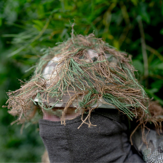 Ghillie Boonie Hat