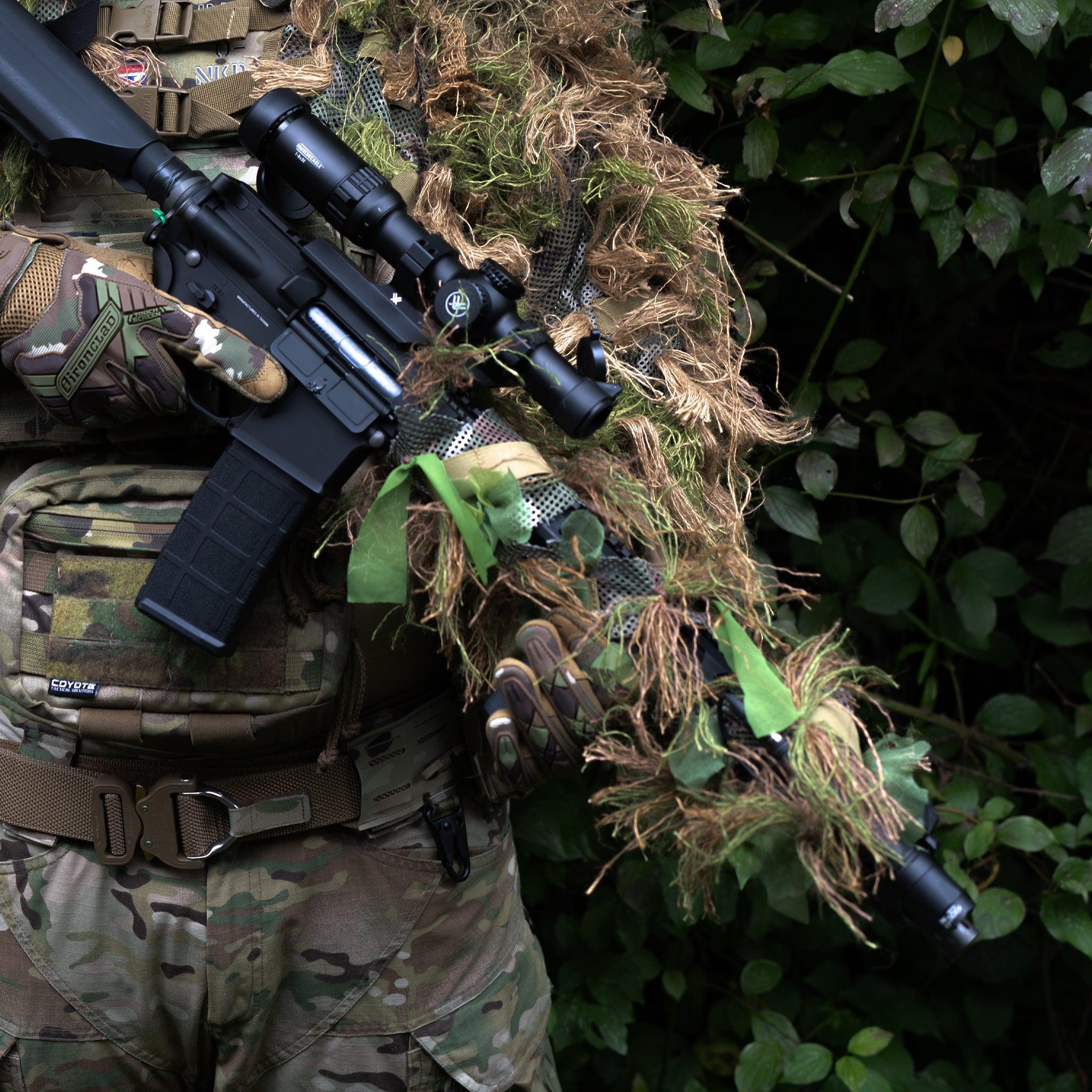 Rifle & Gear Wraps – Zero Alpha Designs