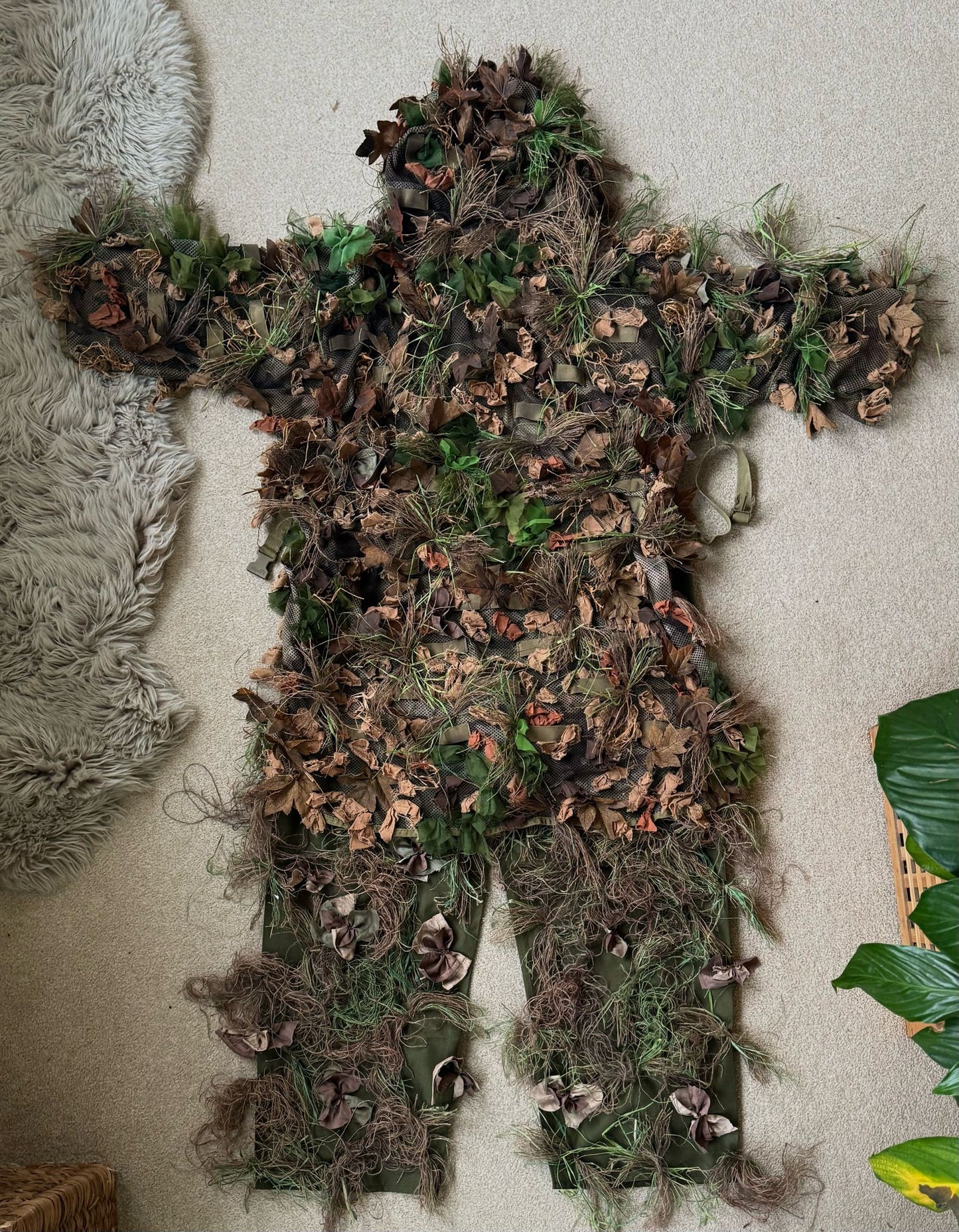 Mid Cape Leaf Suit
