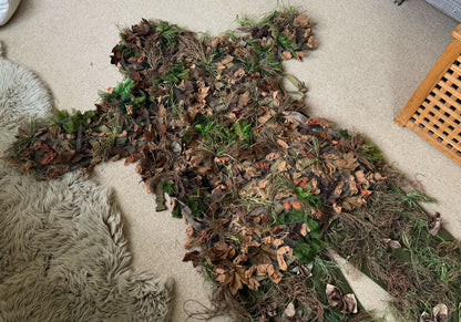 Mid Cape Leaf Suit