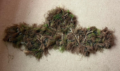 Head and Shoulders Ghillie Suit