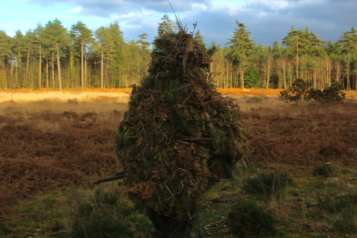 Full Cape Ghillie Suit