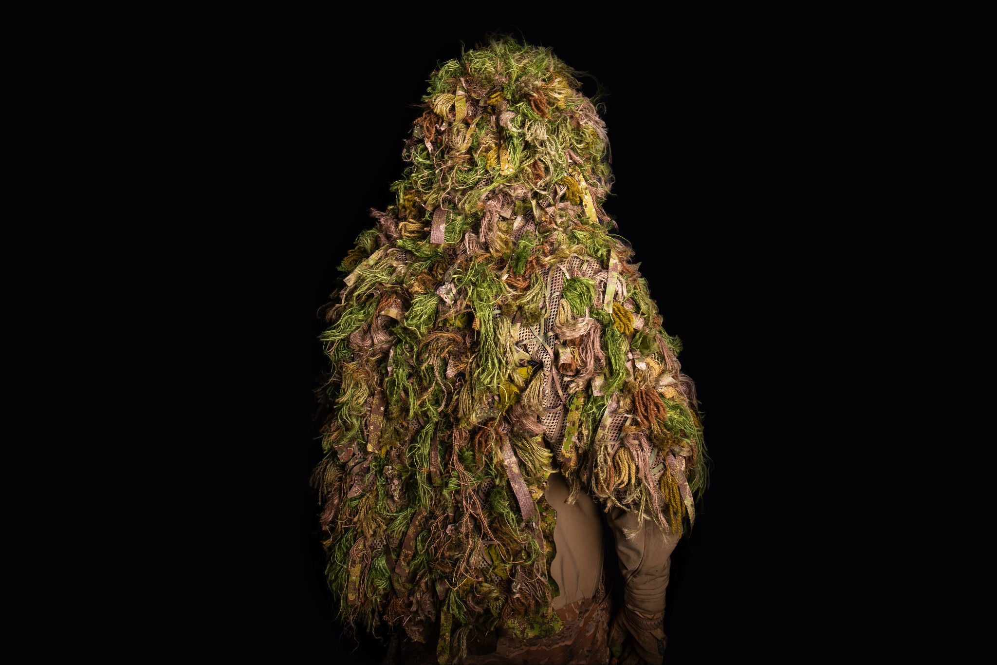 Mid Cape Ghillie Suit – Zero Alpha Designs