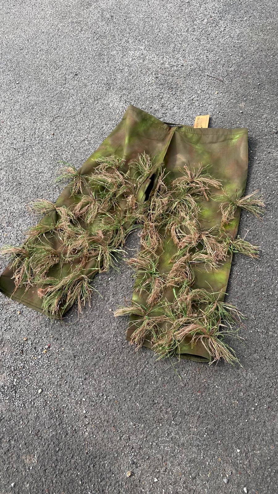 Ghillie Chaps – Zero Alpha Designs
