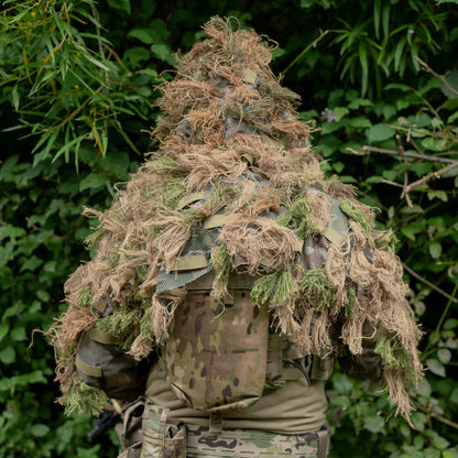 Head and Shoulders Ghillie Suit
