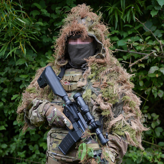Head and Shoulders Ghillie Suit