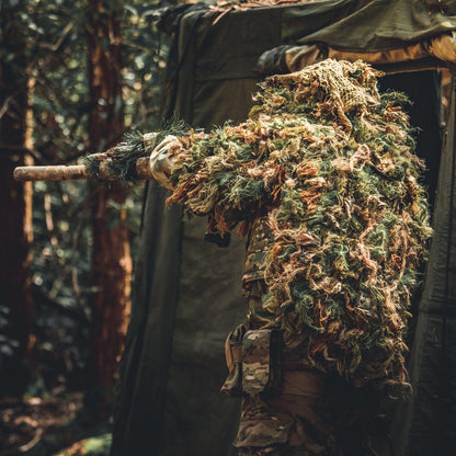 Full Cape Ghillie Suit